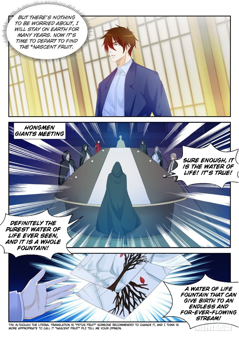 Read Rebirth Of The Urban Immortal Cultivator EN Manga Online