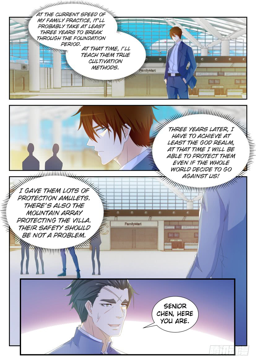 Read Rebirth Of The Urban Immortal Cultivator EN Manga Online