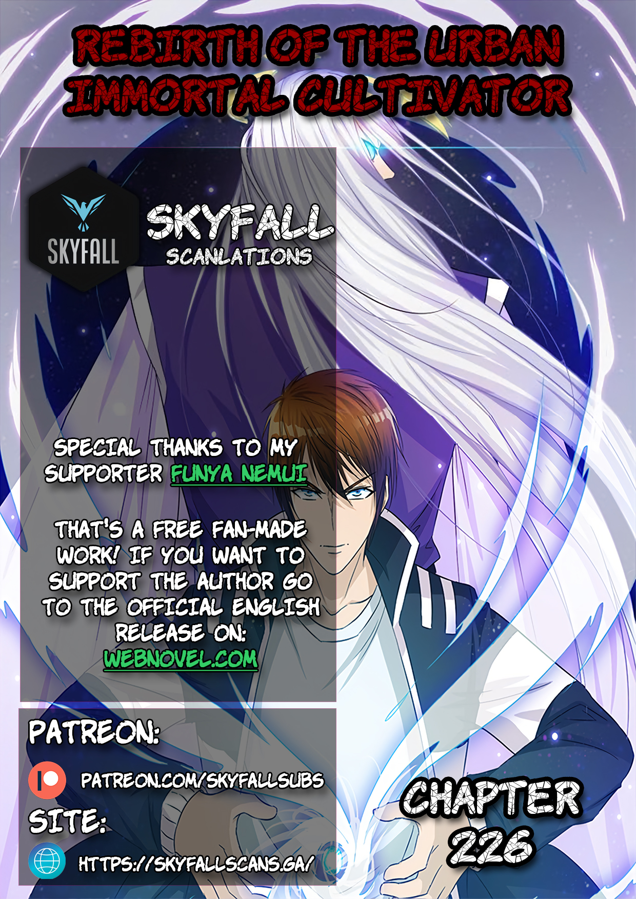 Read Rebirth Of The Urban Immortal Cultivator EN Manga Online