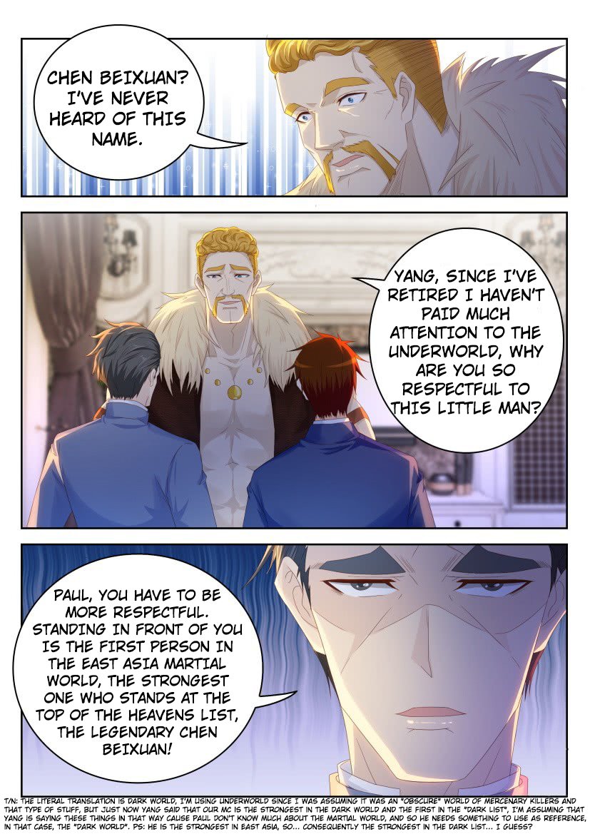 Read Rebirth Of The Urban Immortal Cultivator EN Manga Online