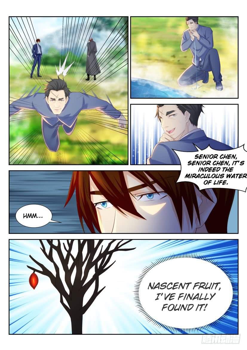 Read Rebirth Of The Urban Immortal Cultivator EN Manga Online