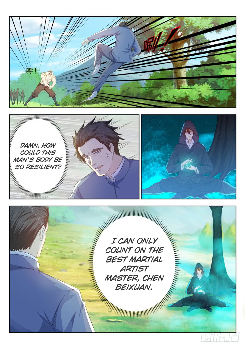Read Rebirth Of The Urban Immortal Cultivator EN Manga Online