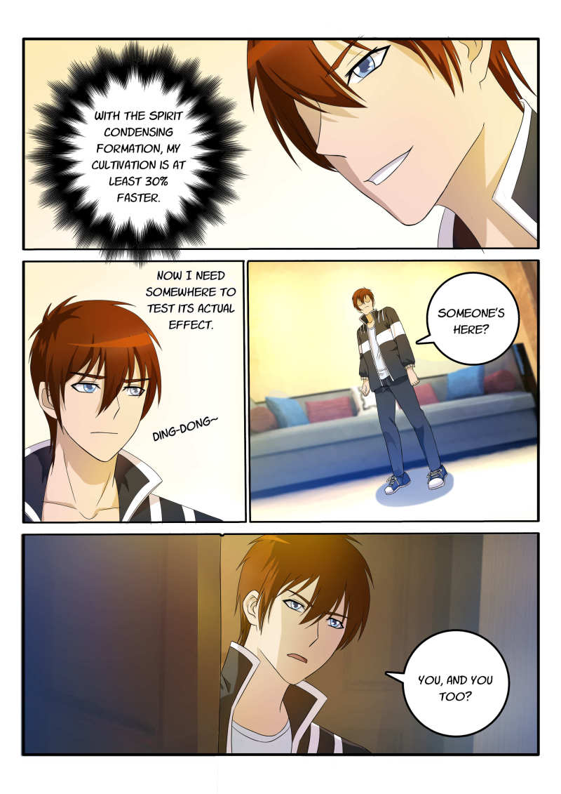 Read Rebirth Of The Urban Immortal Cultivator EN Manga Online