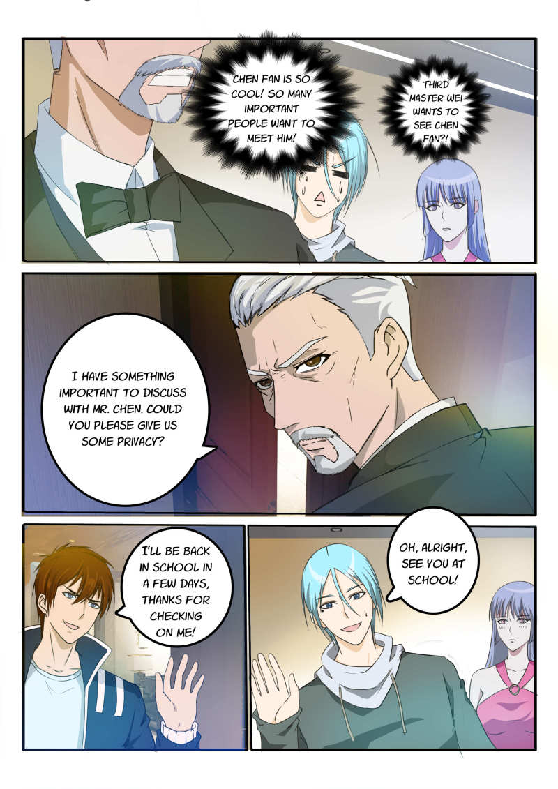 Read Rebirth Of The Urban Immortal Cultivator EN Manga Online