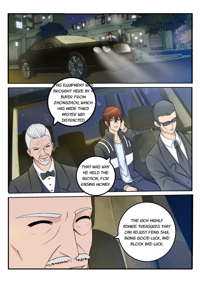 Read Rebirth Of The Urban Immortal Cultivator EN Manga Online