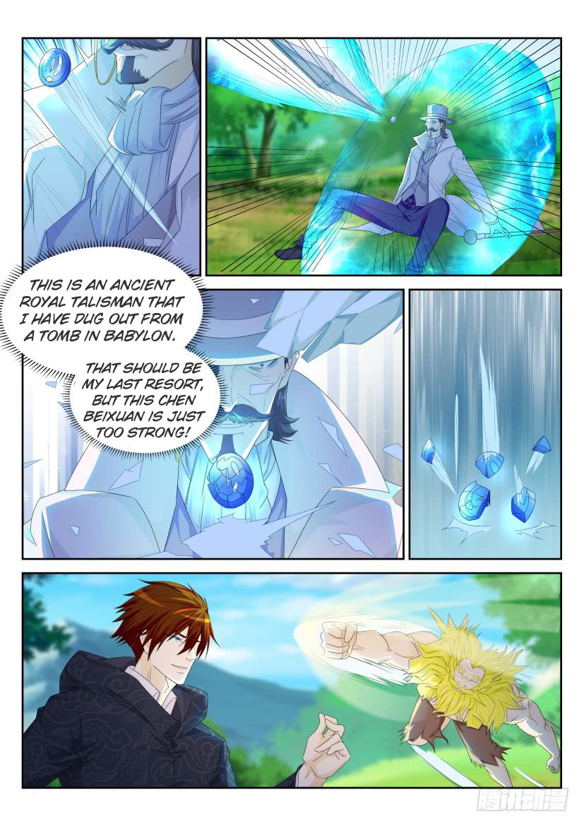 Read Rebirth Of The Urban Immortal Cultivator EN Manga Online