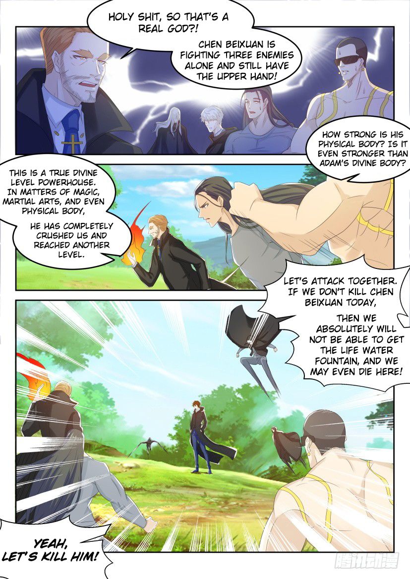 Read Rebirth Of The Urban Immortal Cultivator EN Manga Online