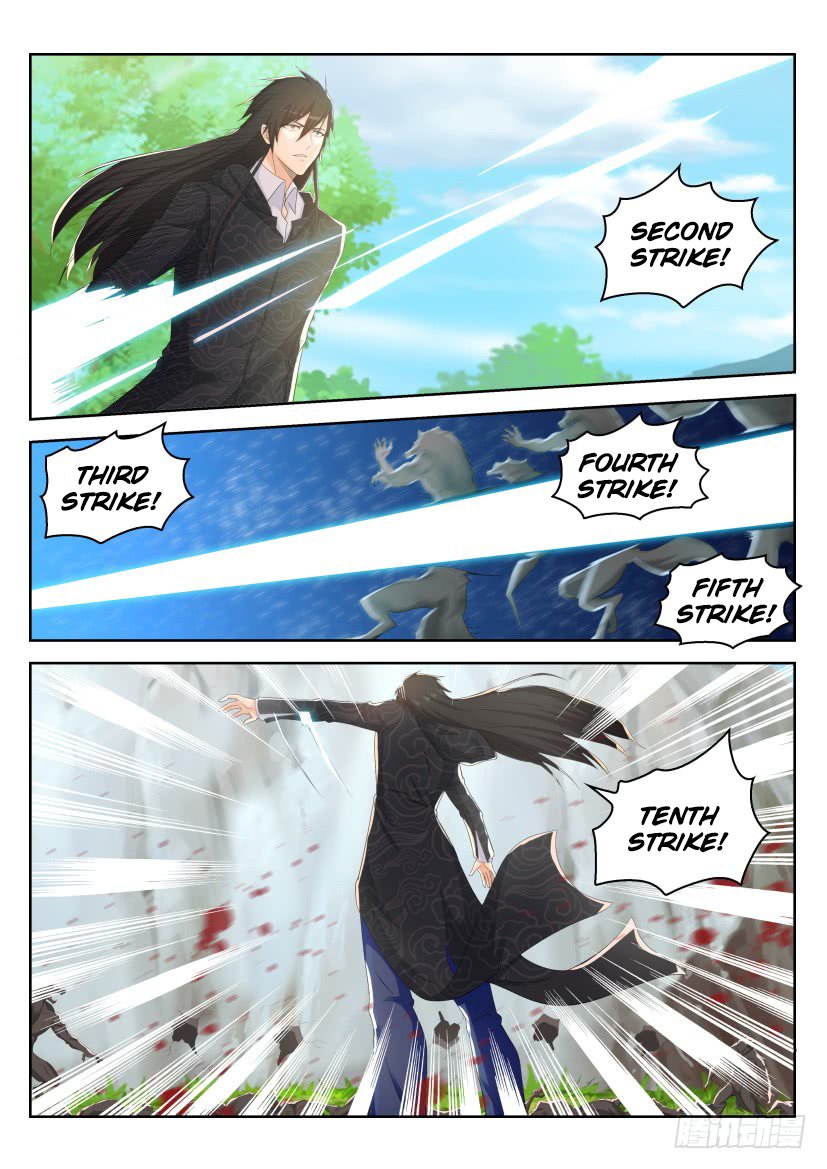 Read Rebirth Of The Urban Immortal Cultivator EN Manga Online