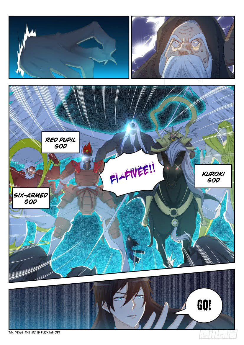 Read Rebirth Of The Urban Immortal Cultivator EN Manga Online