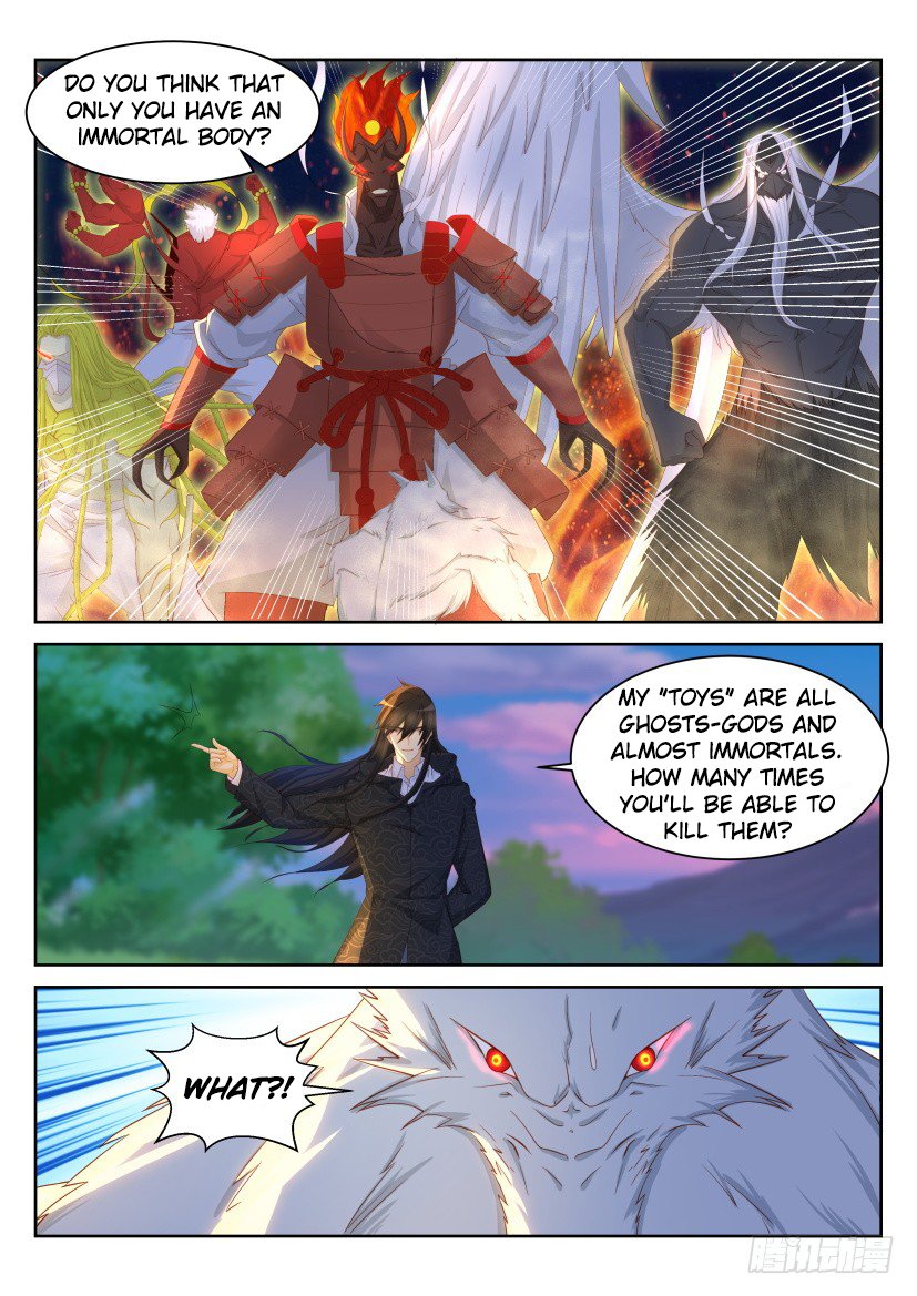 Read Rebirth Of The Urban Immortal Cultivator EN Manga Online