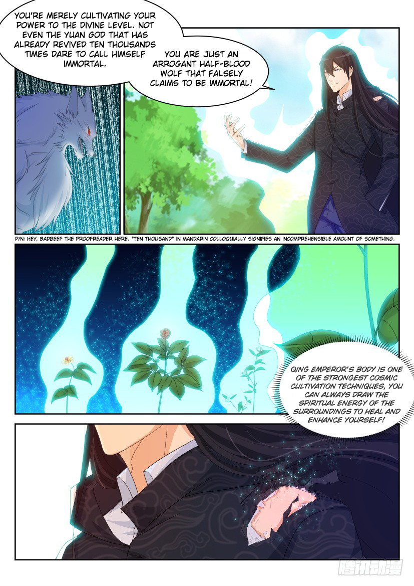 Read Rebirth Of The Urban Immortal Cultivator EN Manga Online