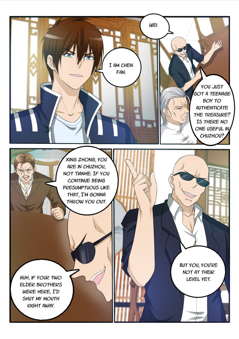 Read Rebirth Of The Urban Immortal Cultivator EN Manga Online