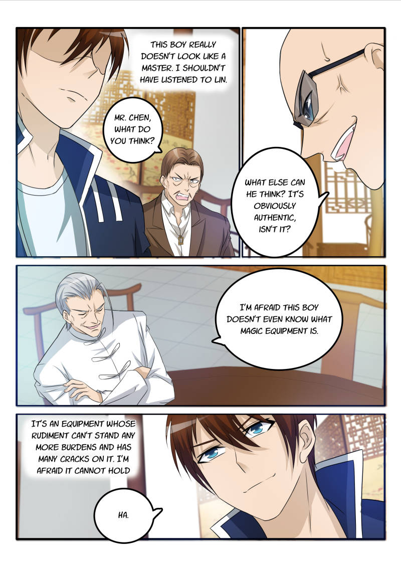 Read Rebirth Of The Urban Immortal Cultivator EN Manga Online