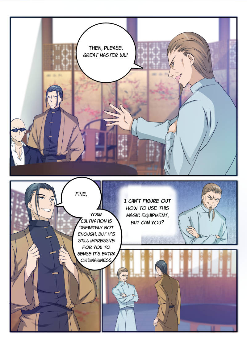 Read Rebirth Of The Urban Immortal Cultivator EN Manga Online