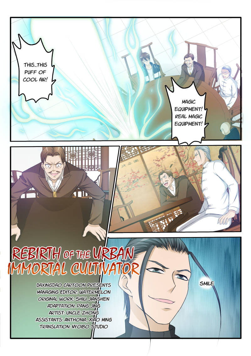 Read Rebirth Of The Urban Immortal Cultivator EN Manga Online