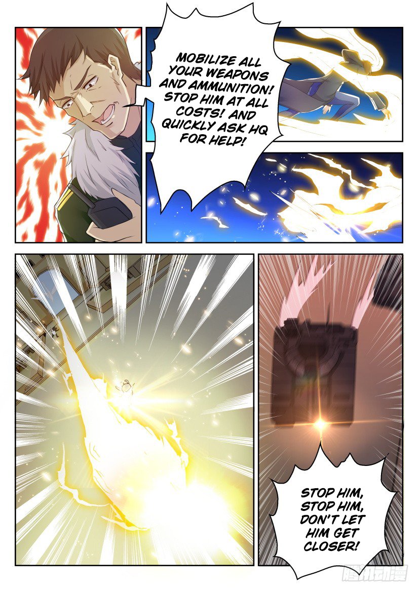 Read Rebirth Of The Urban Immortal Cultivator EN Manga Online
