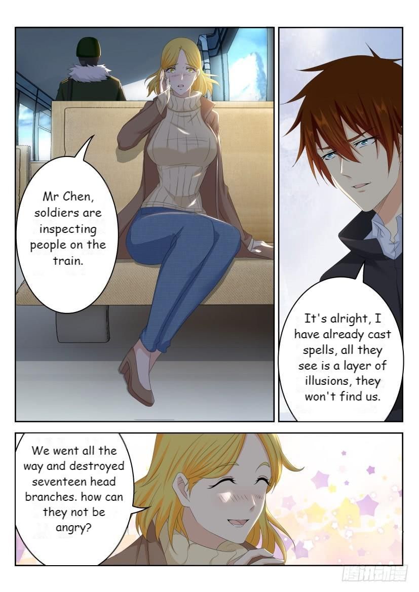 Read Rebirth Of The Urban Immortal Cultivator EN Manga Online