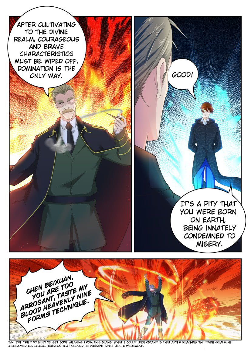 Read Rebirth Of The Urban Immortal Cultivator EN Manga Online