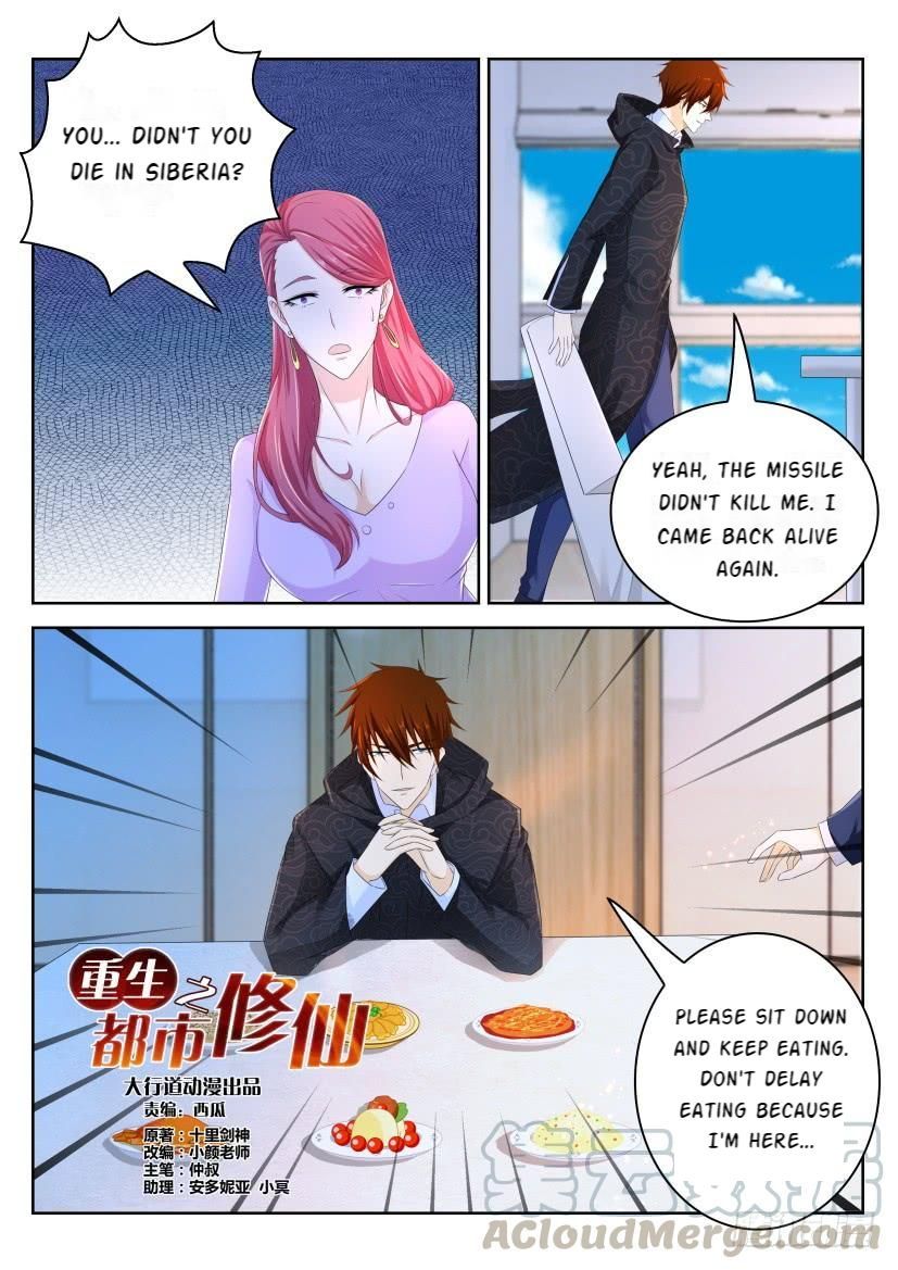Read Rebirth Of The Urban Immortal Cultivator EN Manga Online