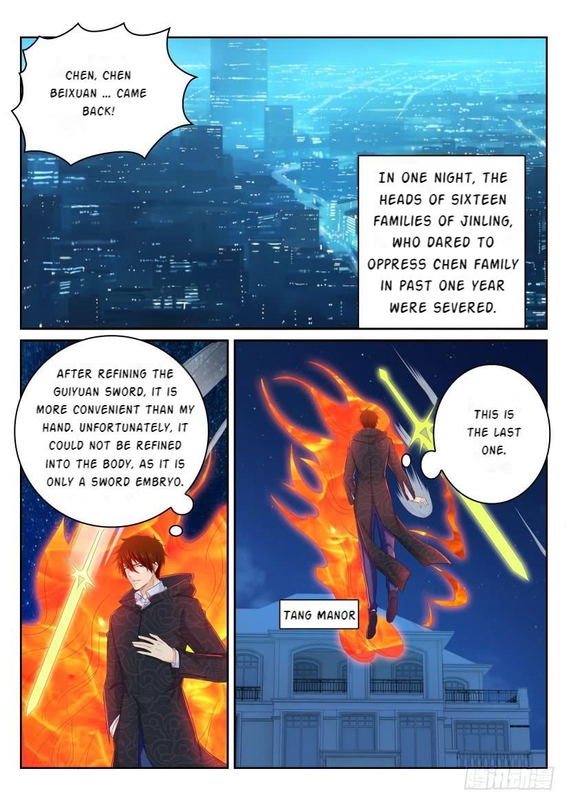 Read Rebirth Of The Urban Immortal Cultivator EN Manga Online