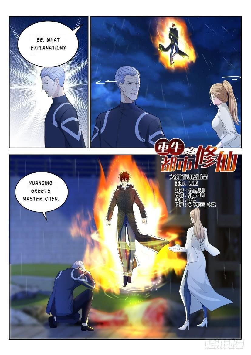 Read Rebirth Of The Urban Immortal Cultivator EN Manga Online