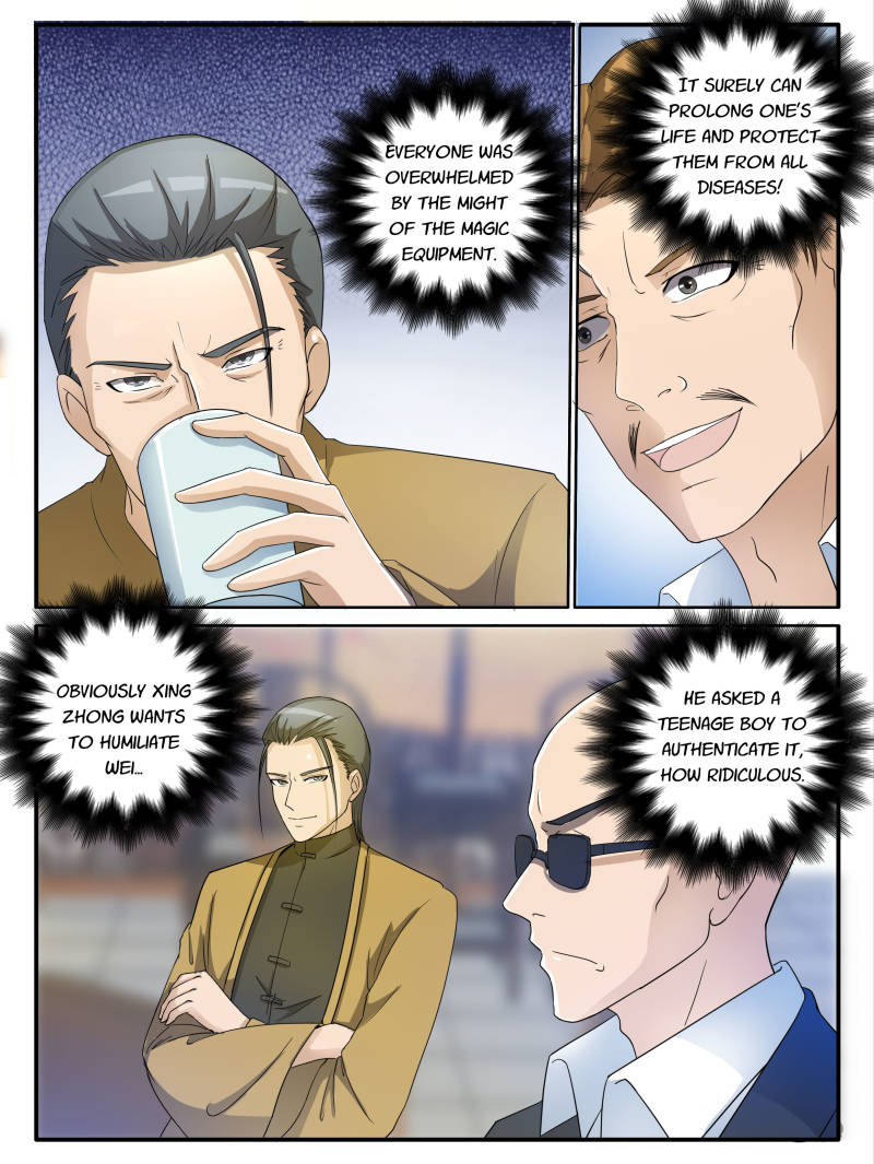 Read Rebirth Of The Urban Immortal Cultivator EN Manga Online