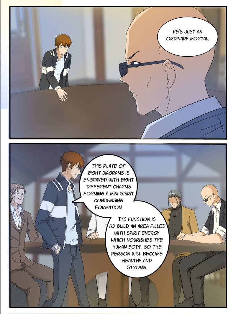 Read Rebirth Of The Urban Immortal Cultivator EN Manga Online