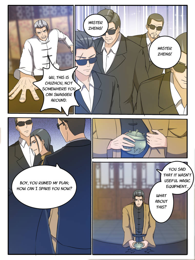 Read Rebirth Of The Urban Immortal Cultivator EN Manga Online