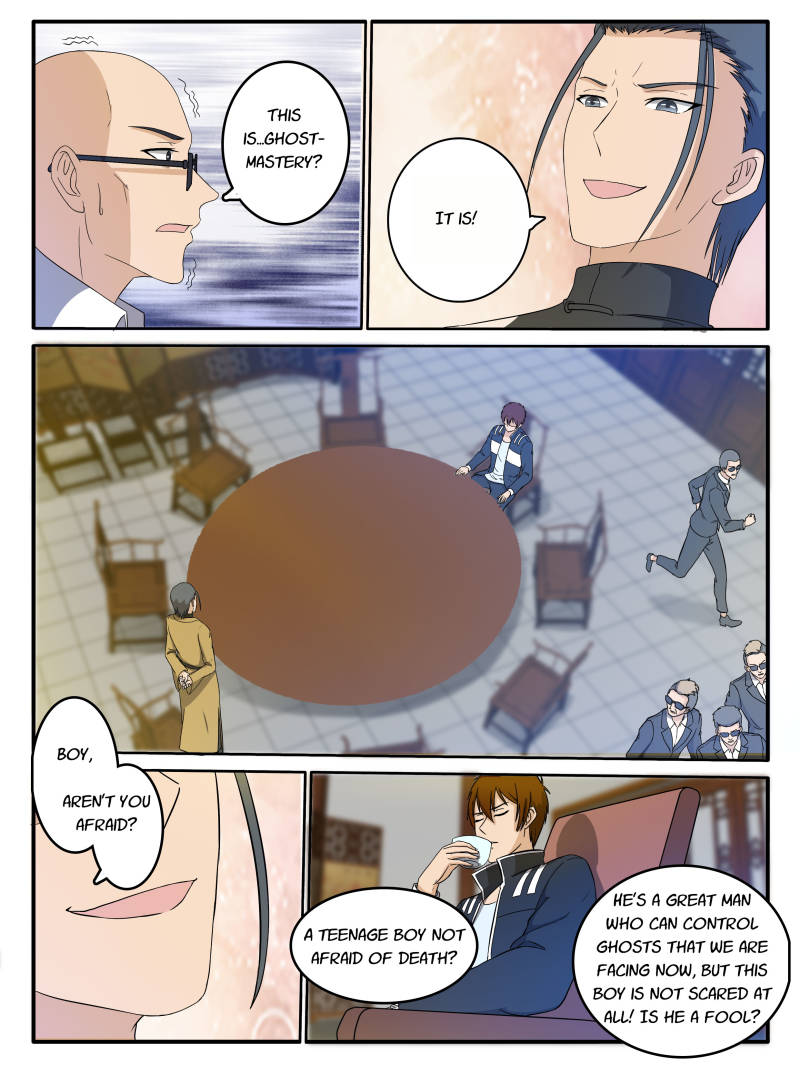 Read Rebirth Of The Urban Immortal Cultivator EN Manga Online