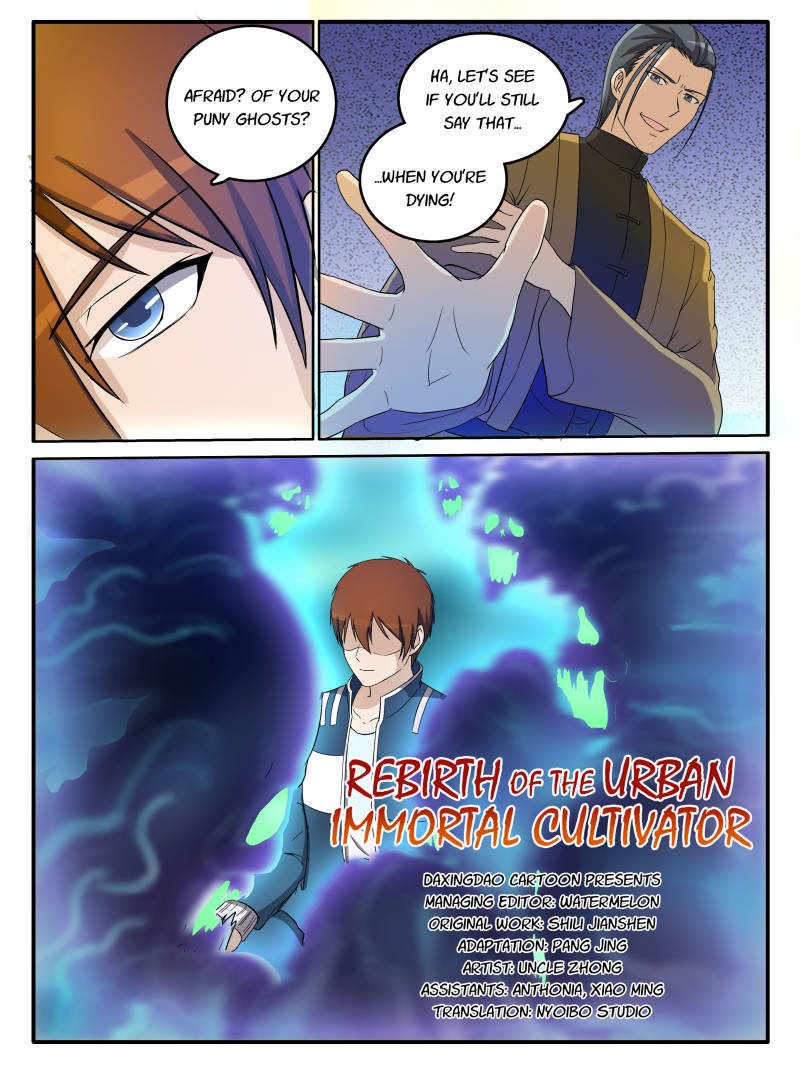 Read Rebirth Of The Urban Immortal Cultivator EN Manga Online
