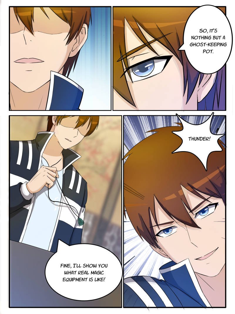 Read Rebirth Of The Urban Immortal Cultivator EN Manga Online