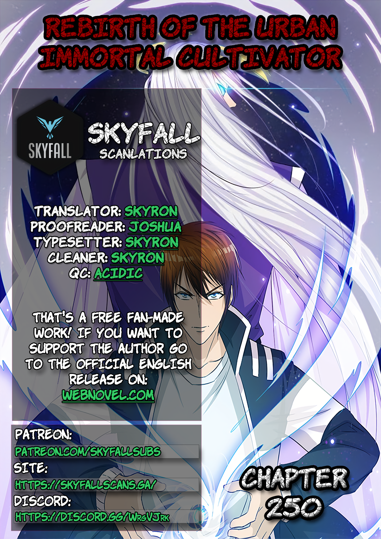 Read Rebirth Of The Urban Immortal Cultivator EN Manga Online