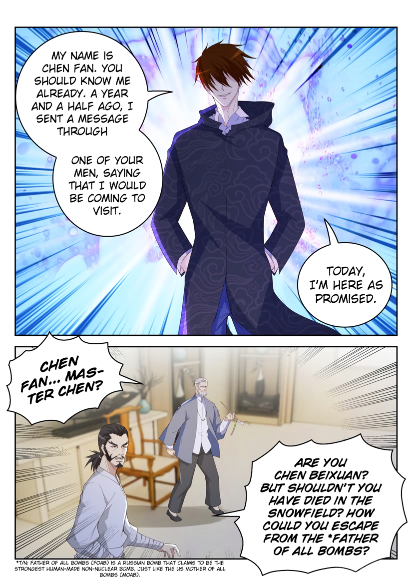 Read Rebirth Of The Urban Immortal Cultivator EN Manga Online