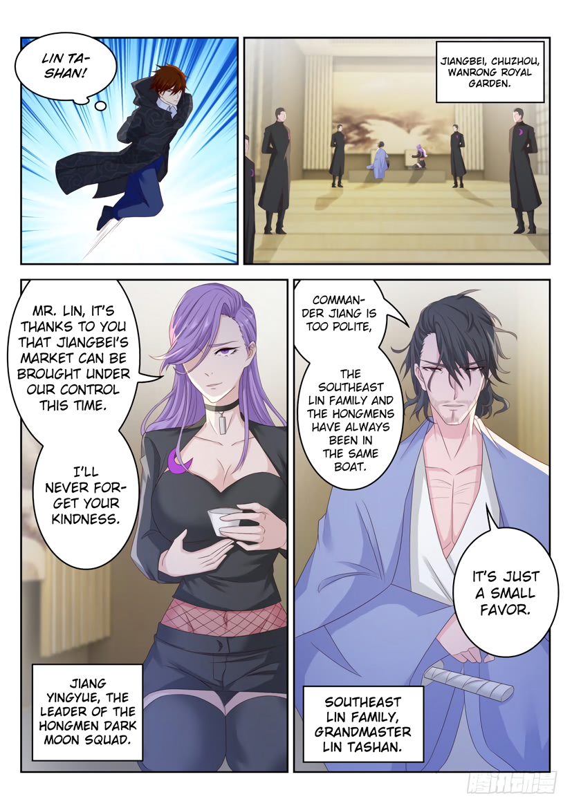 Read Rebirth Of The Urban Immortal Cultivator EN Manga Online