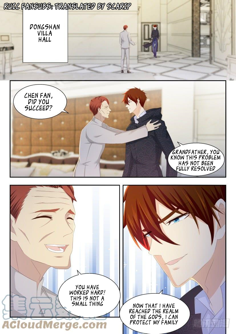 Read Rebirth Of The Urban Immortal Cultivator EN Manga Online