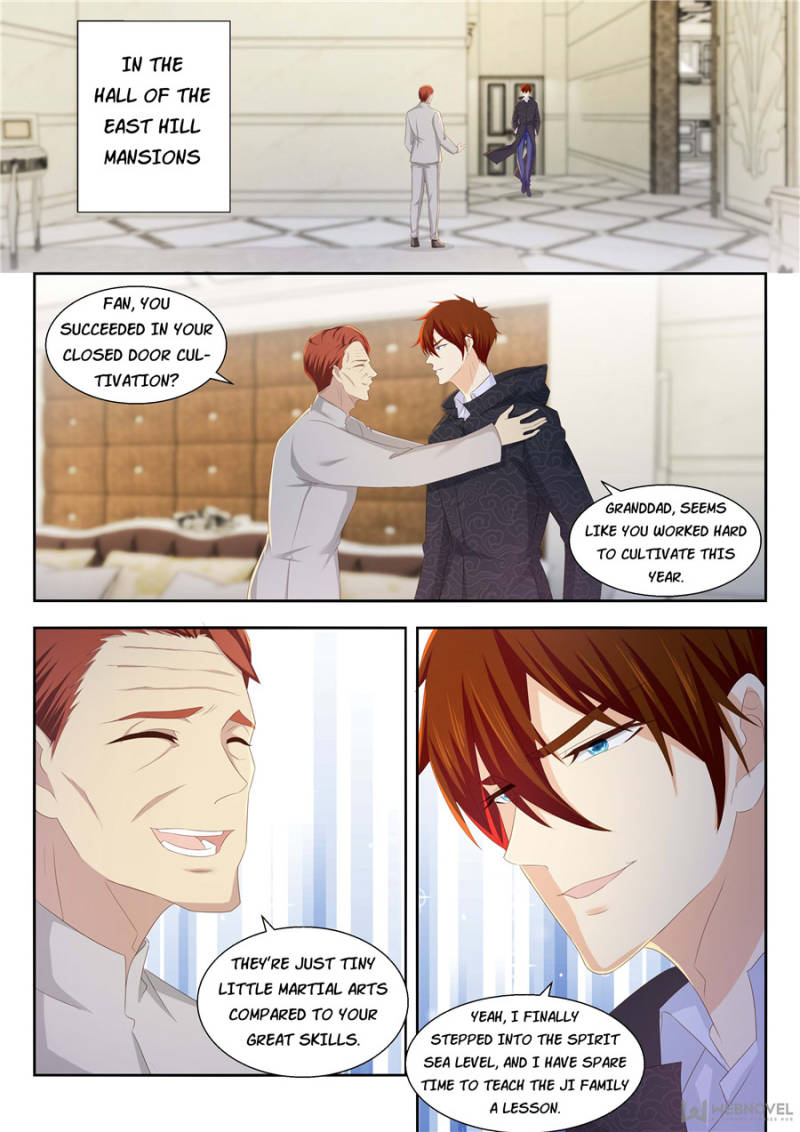 Read Rebirth Of The Urban Immortal Cultivator EN Manga Online