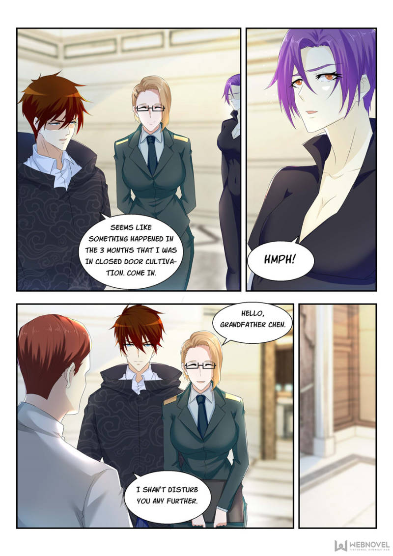 Read Rebirth Of The Urban Immortal Cultivator EN Manga Online