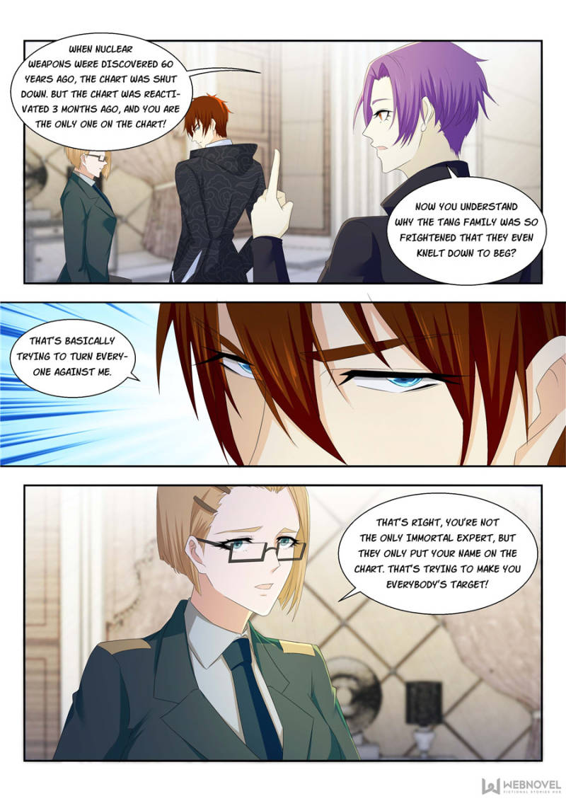 Read Rebirth Of The Urban Immortal Cultivator EN Manga Online
