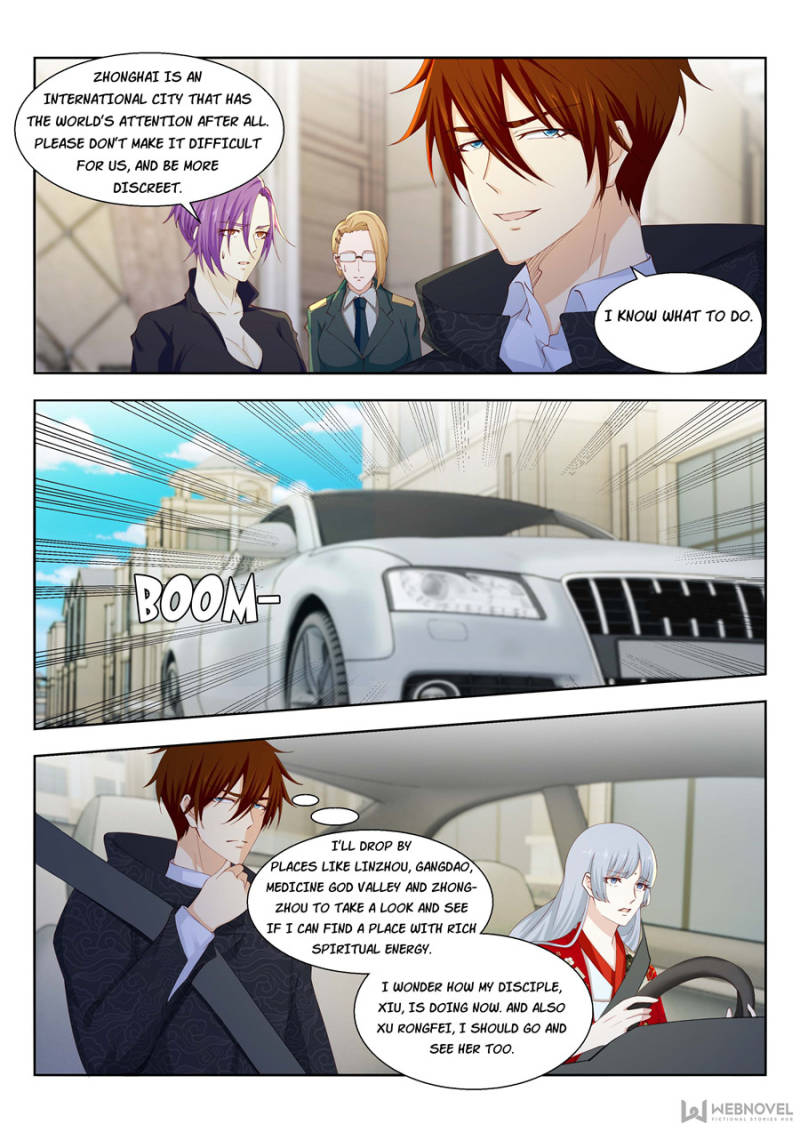 Read Rebirth Of The Urban Immortal Cultivator EN Manga Online