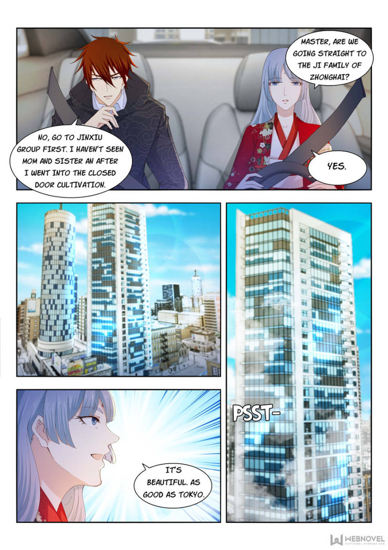 Read Rebirth Of The Urban Immortal Cultivator EN Manga Online