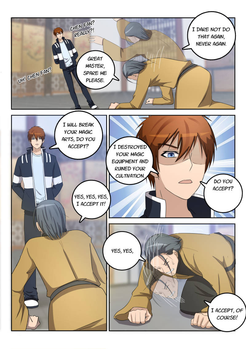 Read Rebirth Of The Urban Immortal Cultivator EN Manga Online