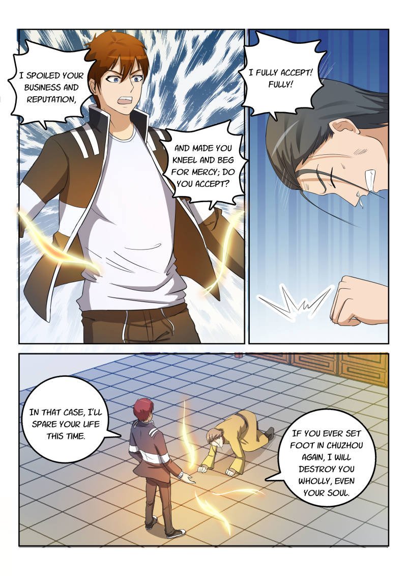 Read Rebirth Of The Urban Immortal Cultivator EN Manga Online