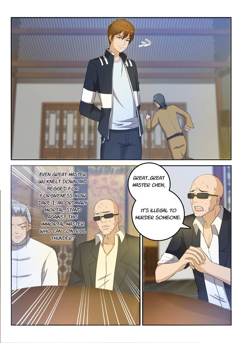 Read Rebirth Of The Urban Immortal Cultivator EN Manga Online