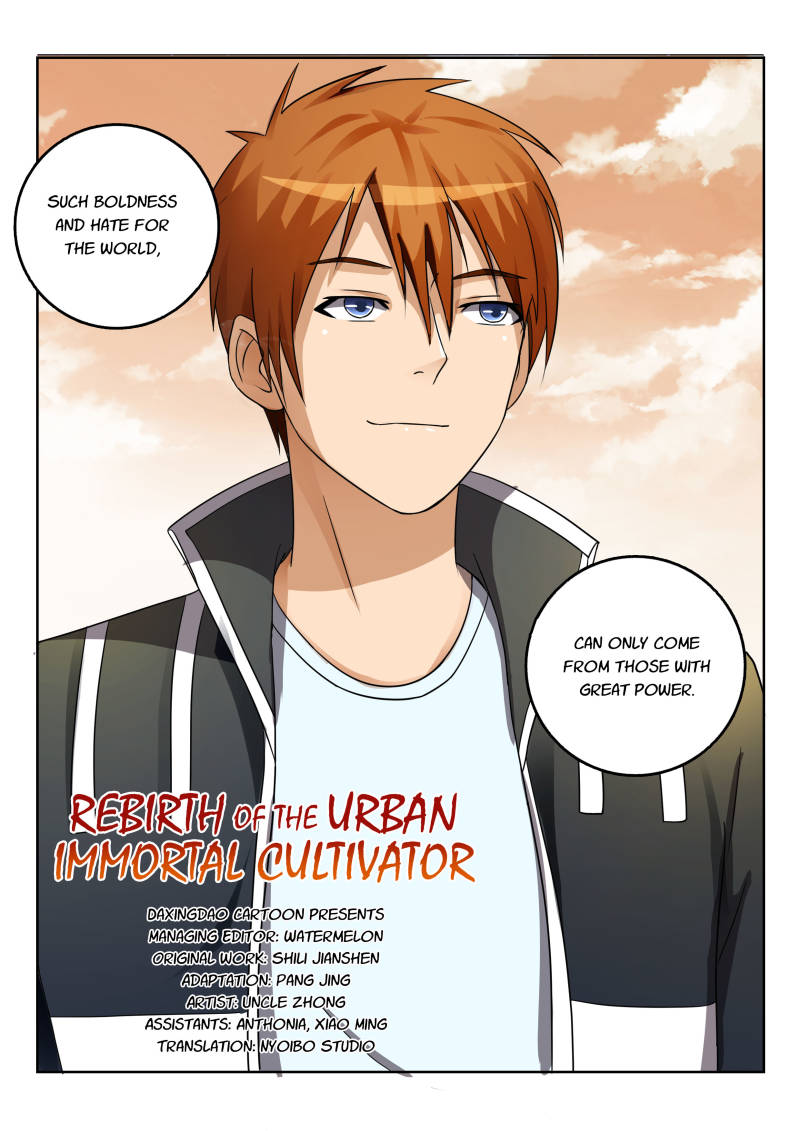 Read Rebirth Of The Urban Immortal Cultivator EN Manga Online