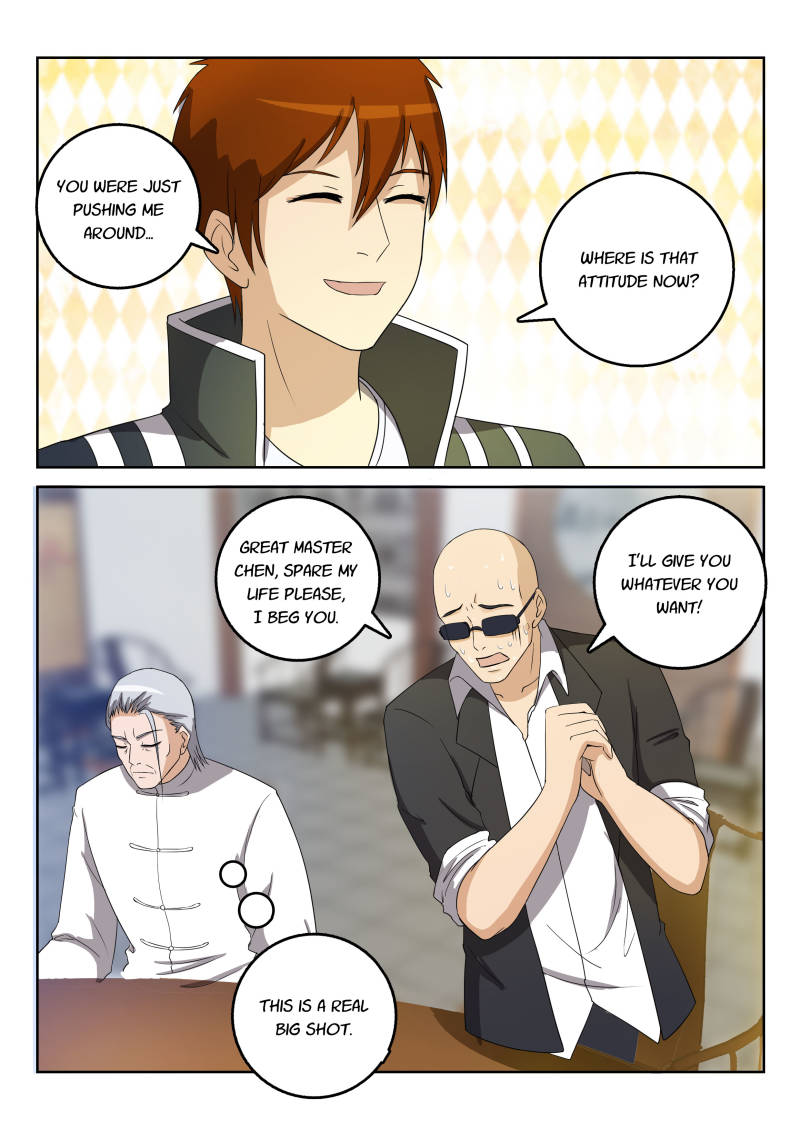 Read Rebirth Of The Urban Immortal Cultivator EN Manga Online