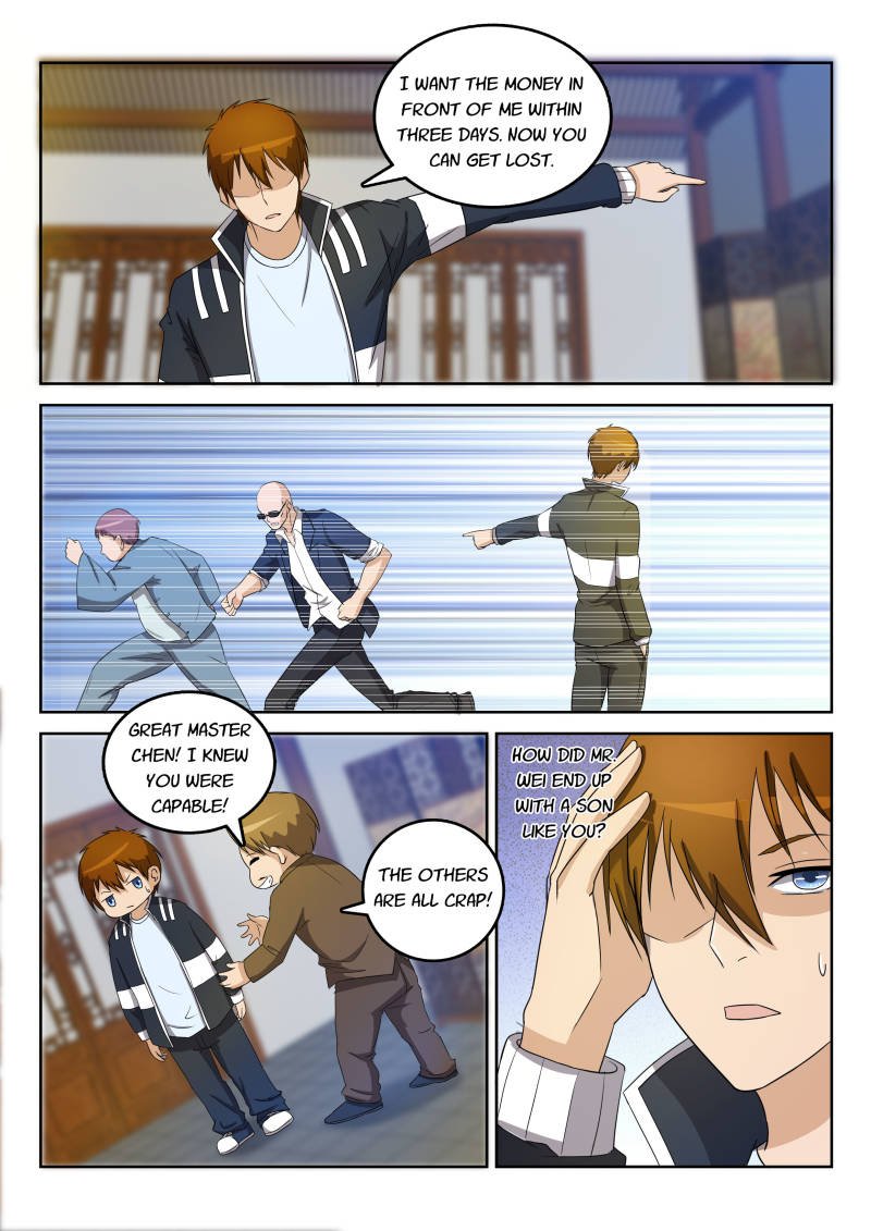 Read Rebirth Of The Urban Immortal Cultivator EN Manga Online