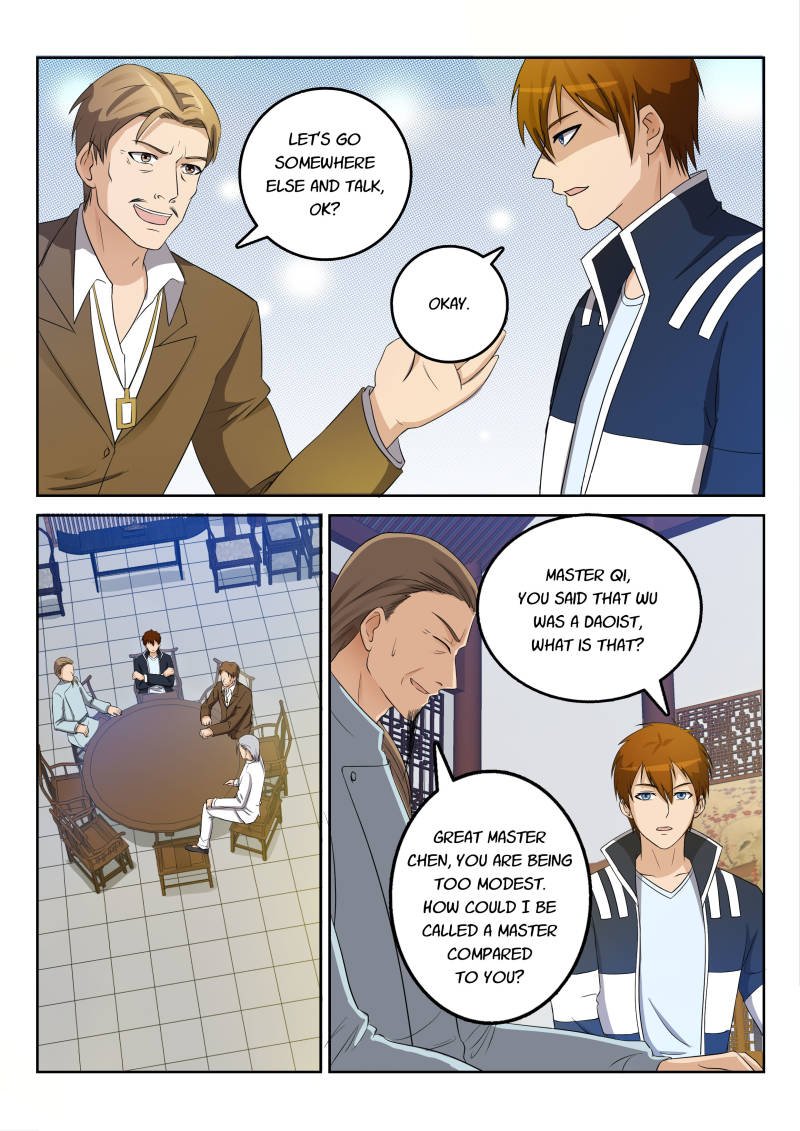 Read Rebirth Of The Urban Immortal Cultivator EN Manga Online