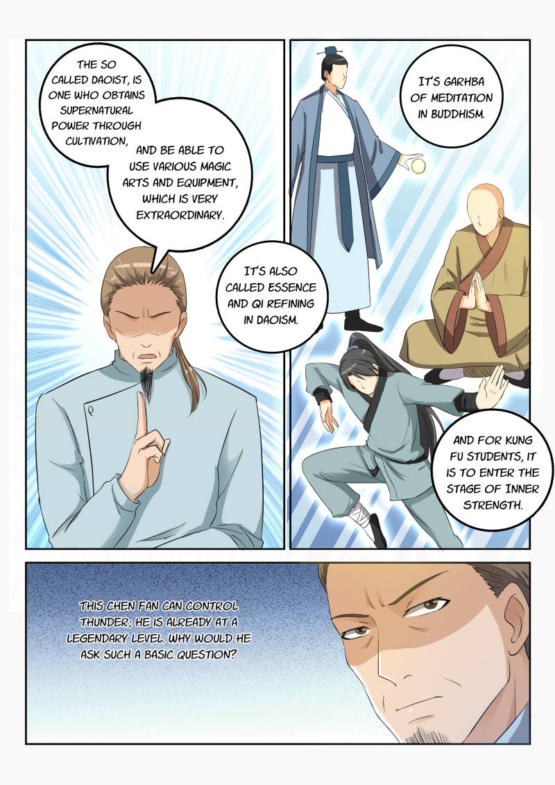 Read Rebirth Of The Urban Immortal Cultivator EN Manga Online