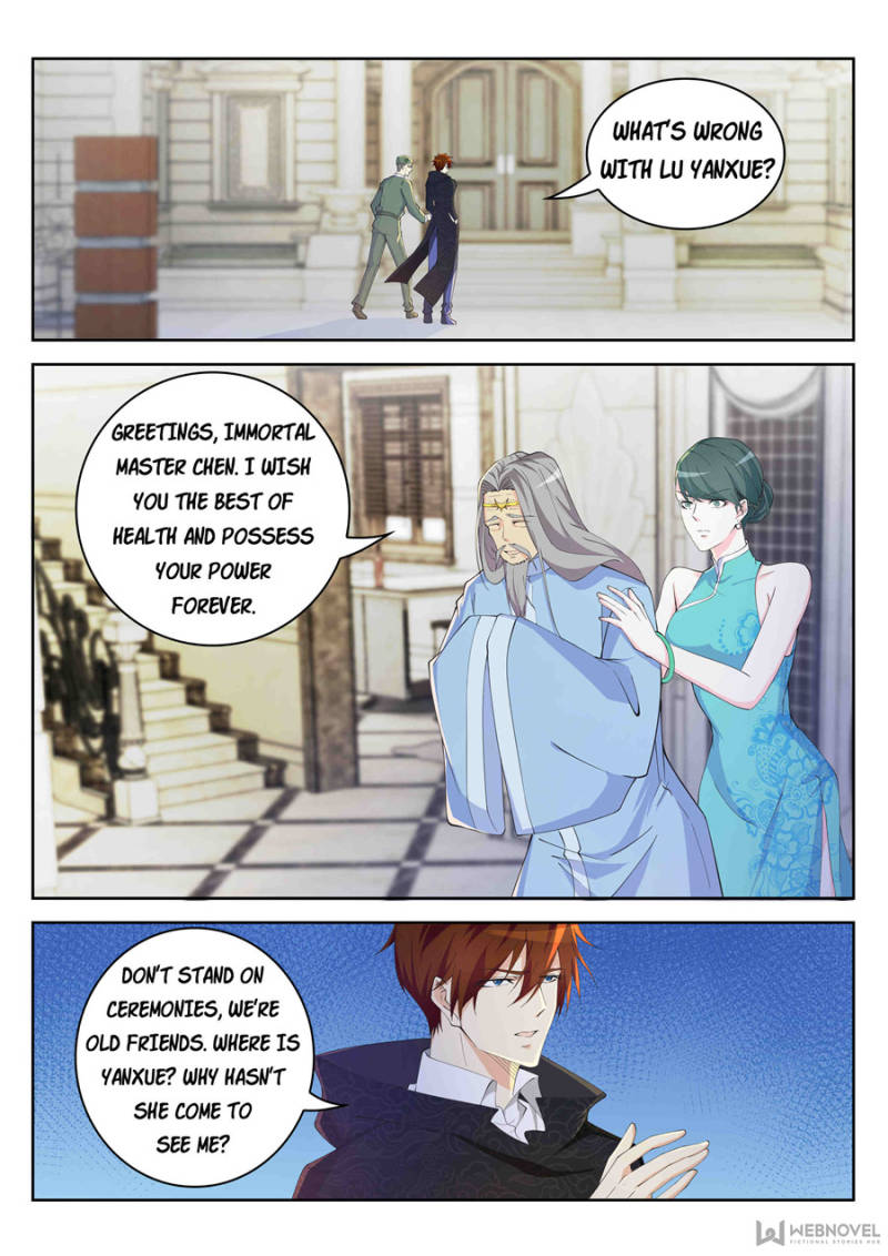 Read Rebirth Of The Urban Immortal Cultivator EN Manga Online