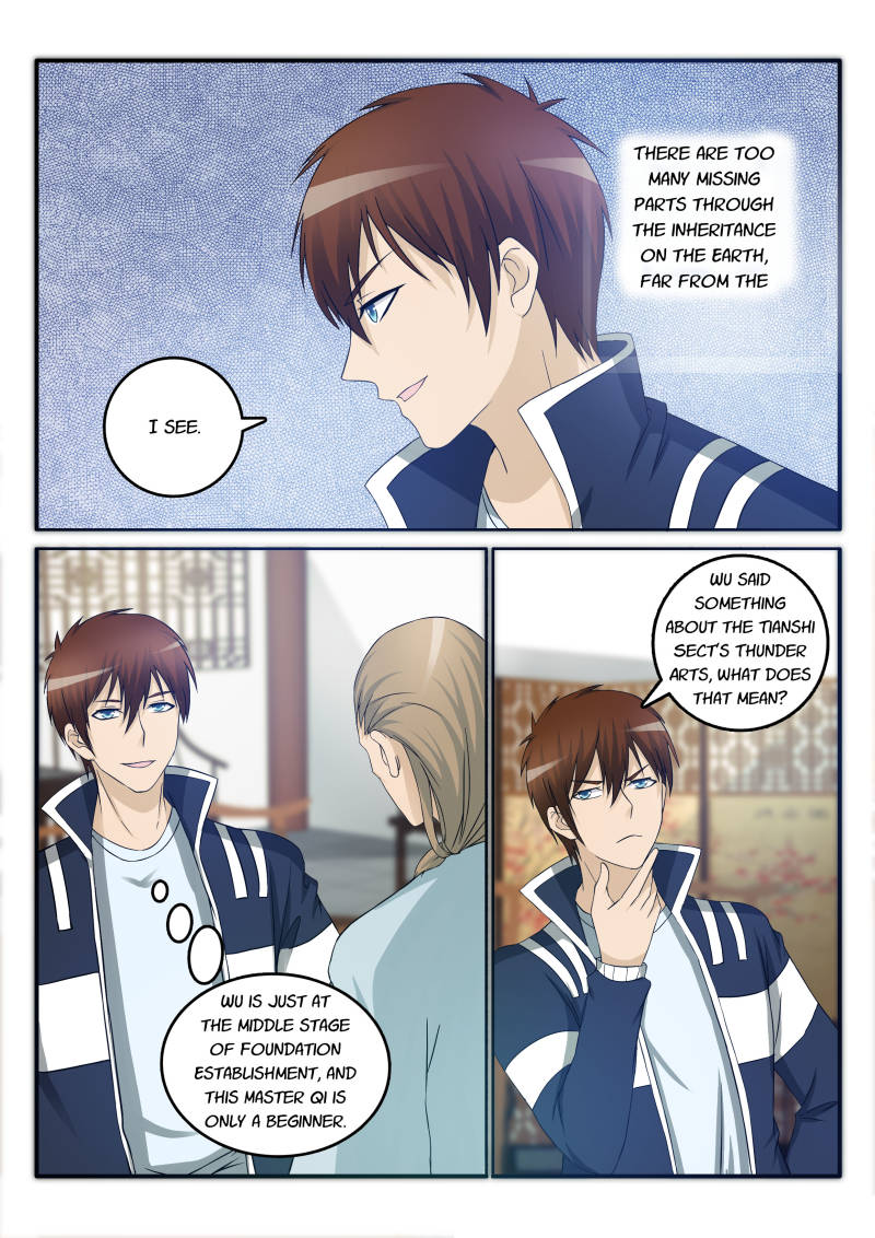 Read Rebirth Of The Urban Immortal Cultivator EN Manga Online